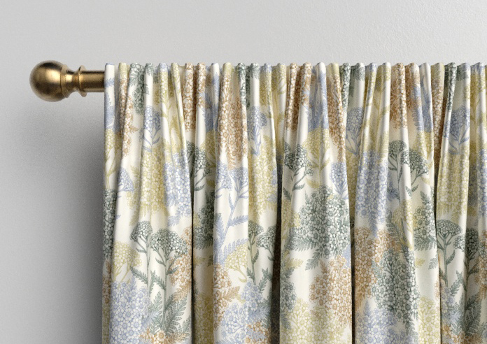 Yarrow, Chartreuse - Made to Measure Curtains - Image 9